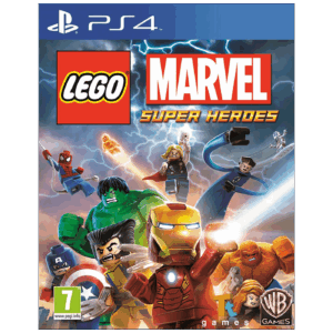 PS4 LEGO Marvel Super Heroes