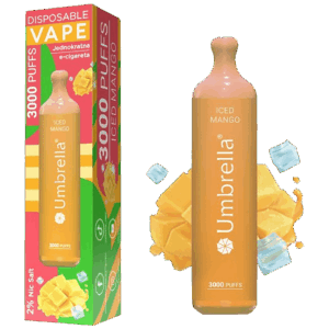 3000 Puffs Iced Mango 20mg