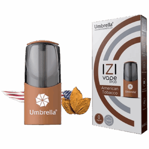 Izi Pod American Tobacco 20mg