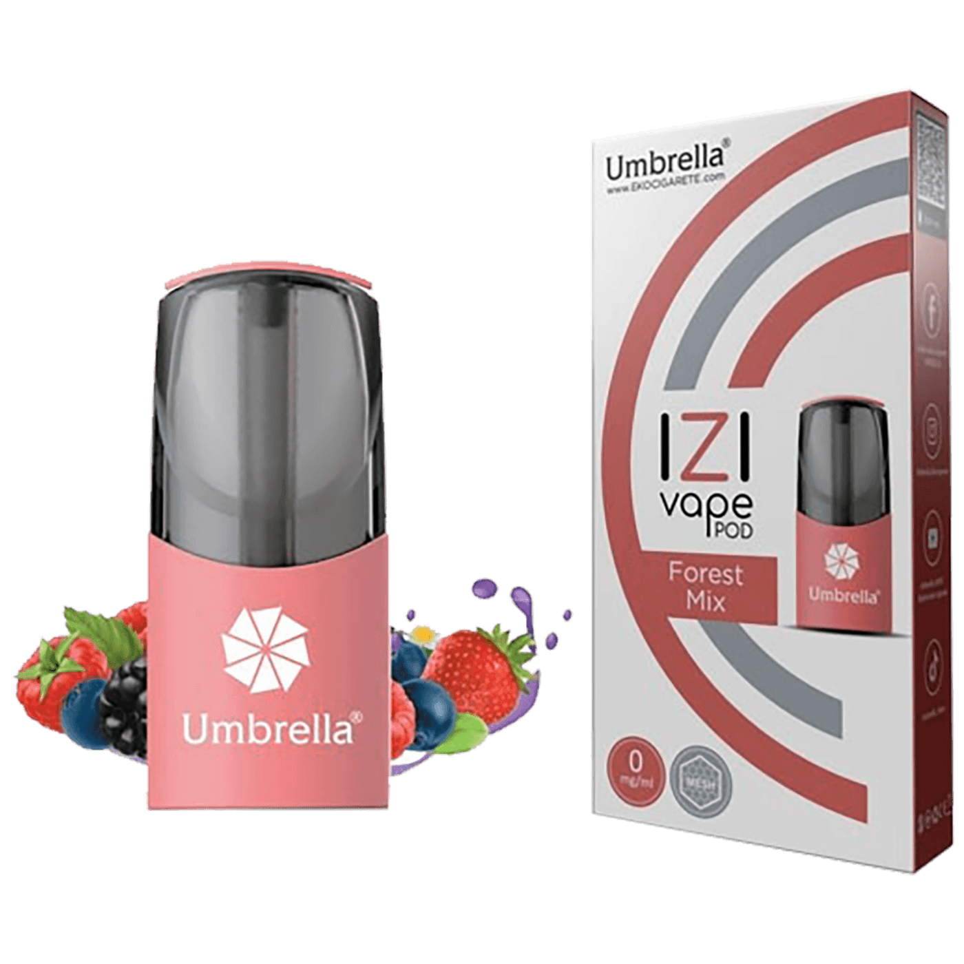Izi Vape Pod Forest Mix 10mg