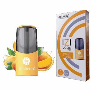 Izi Vape Pod Mango Tropical 10mg