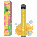 600 Puffs Iced Mango 20mg