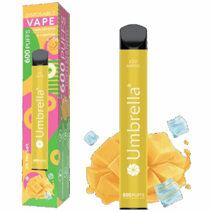 600 Puffs Iced Mango 20mg
