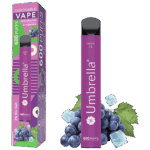 600 Puffs Grape Ice 20mg