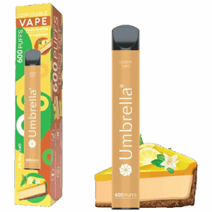 600 Puffs Lemon Tart 20mg
