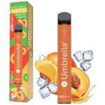 600 Puffs Peach Ice 20mg