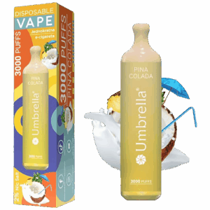 3000 Puffs Pina Colada 20mg