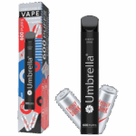 600 Puffs Energy Drink 20mg