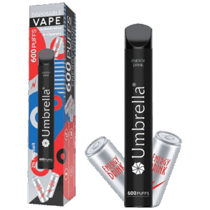 600 Puffs Energy Drink 20mg
