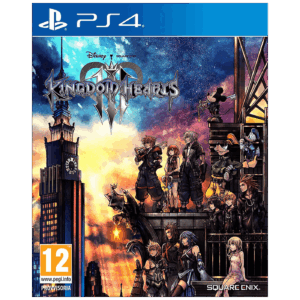 PS4 Kingdom Hearts 3