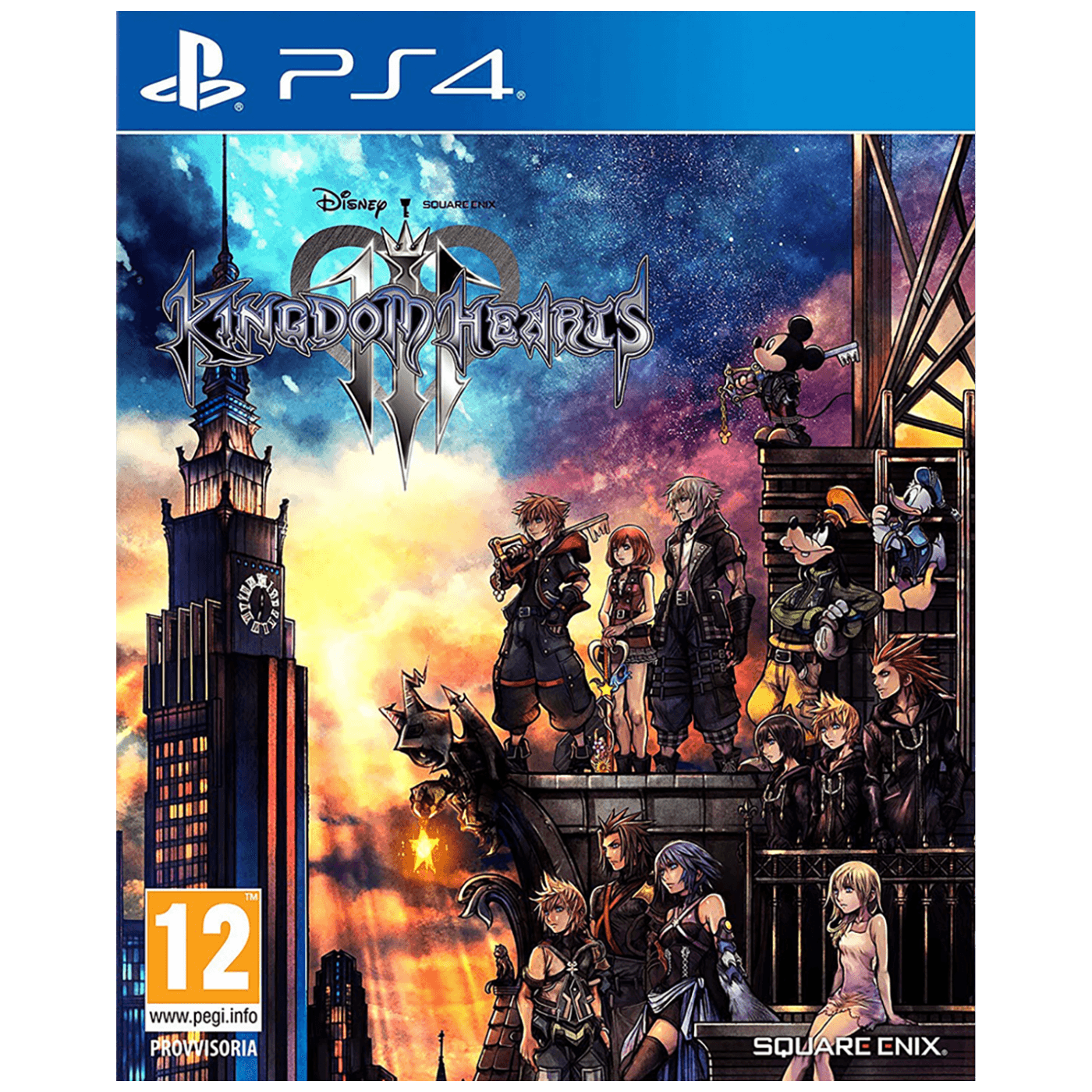 PS4 Kingdom Hearts 3