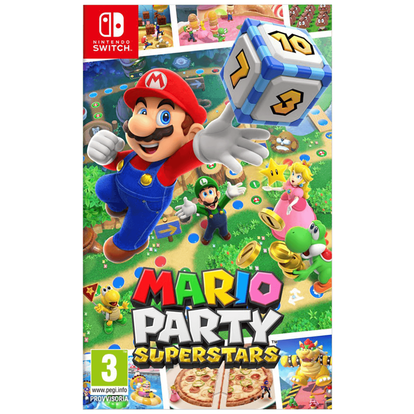 Switch Mario Party Superstars
