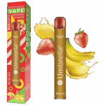 850 Puffs Strawberry Banana 20 mg