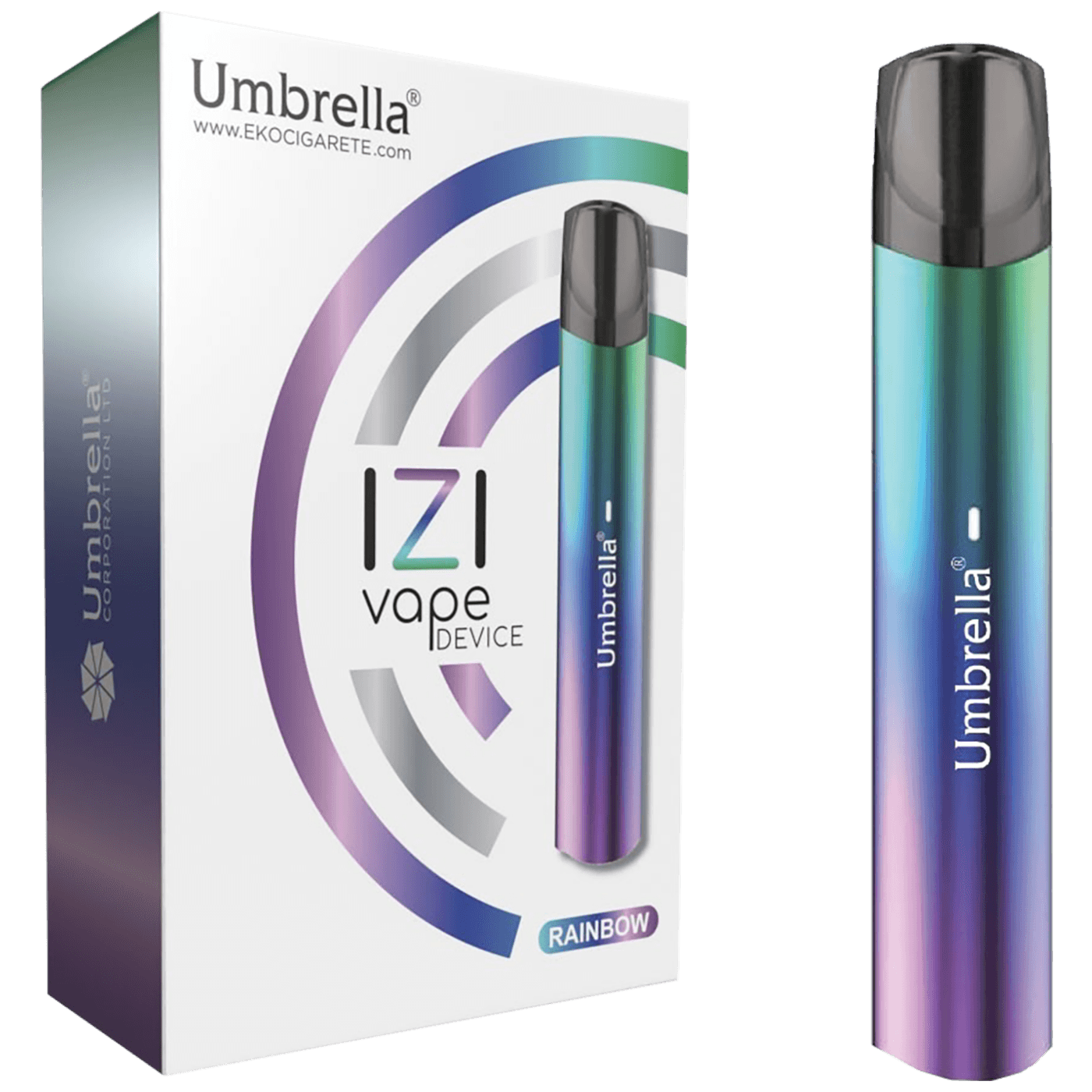 Izi Vape Device Rainbow