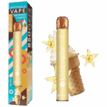 850 Puffs Vanilla Ice Cream 20 mg