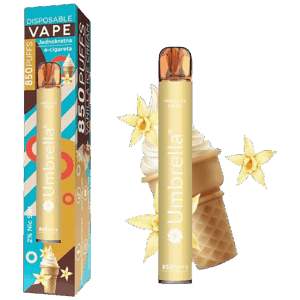 850 Puffs Vanilla Ice Cream 20 mg