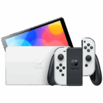 Switch Console OLED White