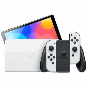 Switch Console OLED White
