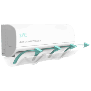 AC DEFLECTOR-1824