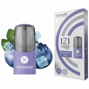 Izi Vape Pod Blueberry Ice 10mg