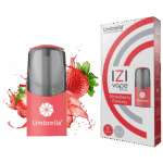 Izi Vape Pod Strawberry Fantasy 0mg