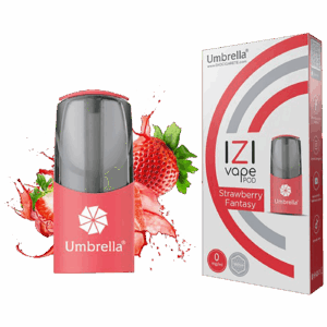 Izi Vape Pod Strawberry Fantasy 0mg