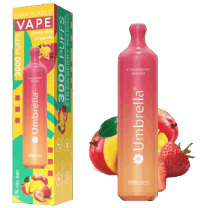 3000 Puffs Strawberry Mango 20mg