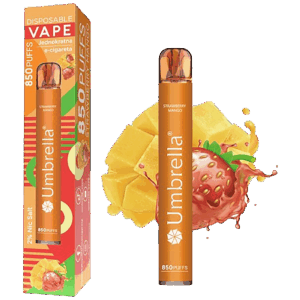 850 Puffs Strawberry Mango 20 mg