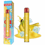 850 Puffs Banana Ice 20 mg