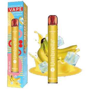 850 Puffs Banana Ice 20 mg