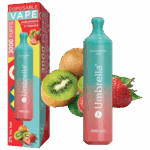 3000 Puffs Strawberry Kiwi 20mg