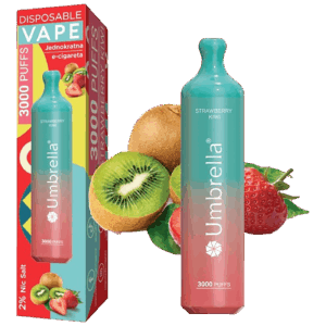 3000 Puffs Strawberry Kiwi 20mg