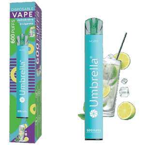 600 Puffs Mojito 20mg
