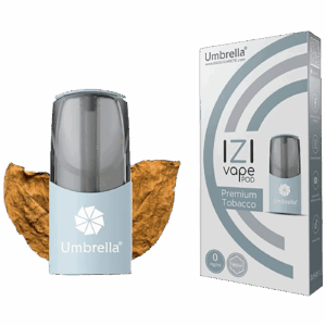 Izi Vape Pod Premium Tobacco 20mg