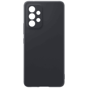 Silikonska maska Samsung A53 crna