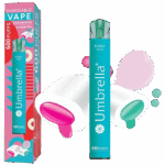 600 Puffs Bubble Gum 20mg