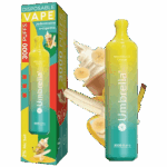 3000 PUFFS Banana Ice Cream 20mg