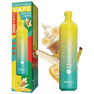 3000 PUFFS Banana Ice Cream 20mg