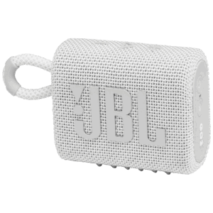 GO 3 Bluetooth Speaker White