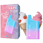 5000 Puffs Strawb.Ice Cream 20mg