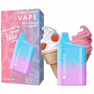 5000 Puffs Strawb.Ice Cream 20mg