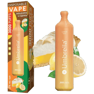 3000 PUFFS Lemon Tart 20mg