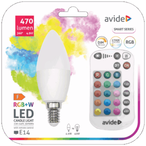 Smart LED Candle 4.9W