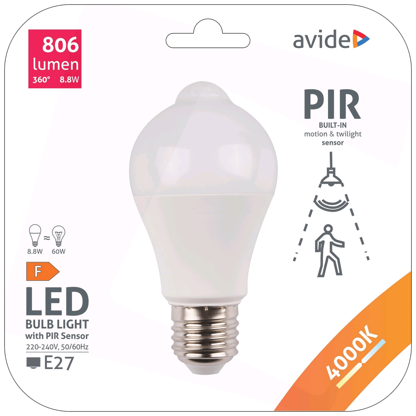 Smart LED Globe A60 8.8W