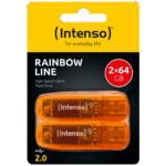 USB2.0-64GB/Rainbow, 2 kom