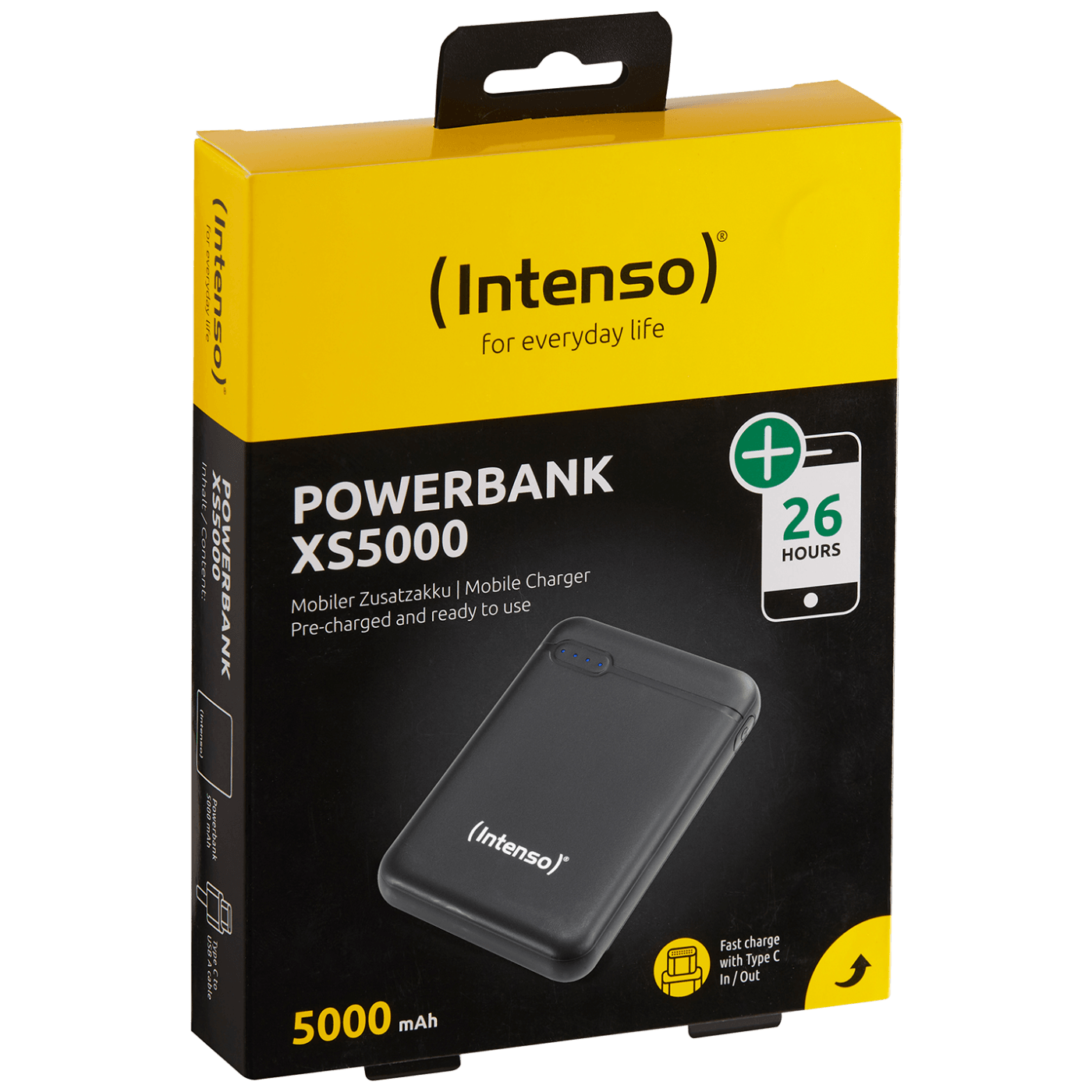 POWERBANK XS5000 Black
