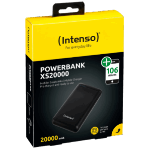 POWERBANK XS20000 Black