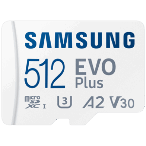 EVO Plus 512GB, 130 MB/s