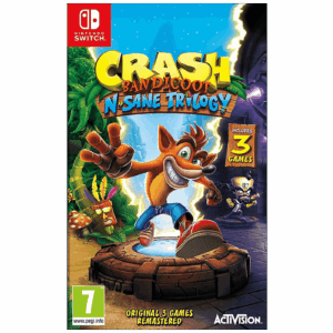 Switch Crash Bandicoot N.Sane Tril