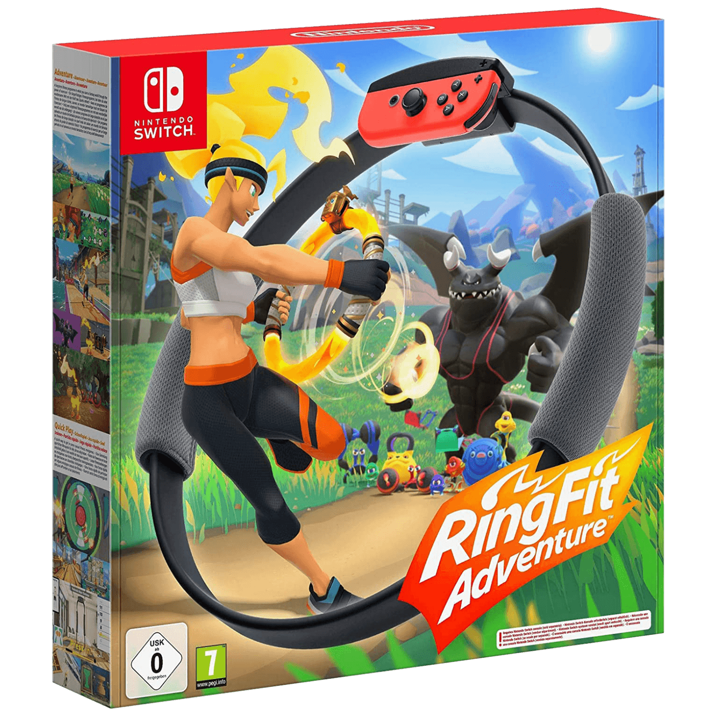 Switch Ring Fit Adventure